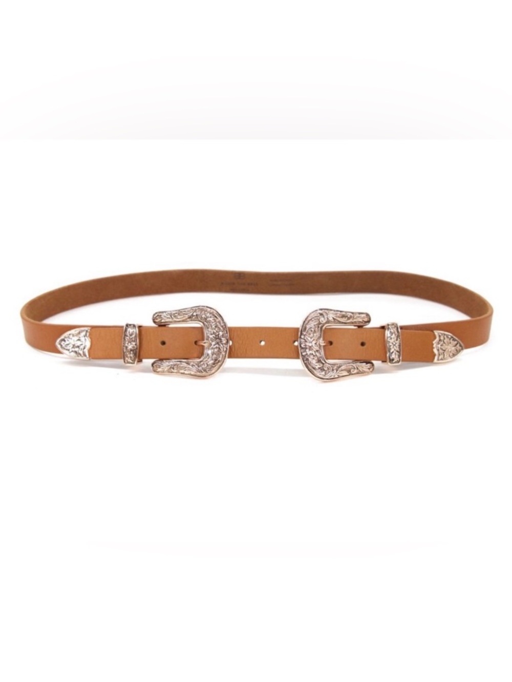 B-LOW THE BELT Baby Bri Bri Belt ✨NWT✨ - cognac